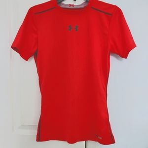 Under Armour boys fitted shirt